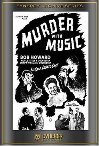 Murder with Music movie poster