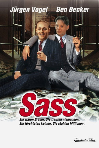 Sass movie poster