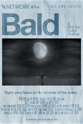 Bald movie poster