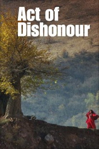 Act of Dishonour movie poster