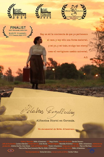 Palabras degolladas. Alfonsina Storni en Coronda movie poster