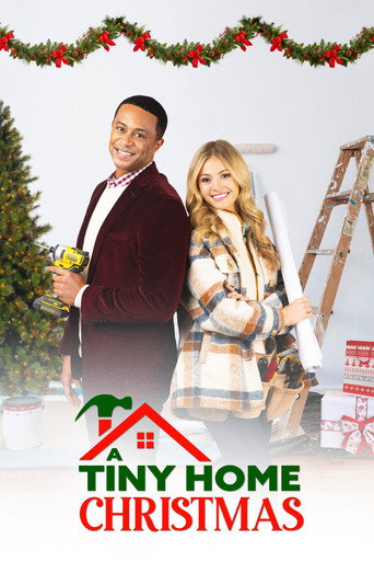 A Tiny Home Christmas movie poster