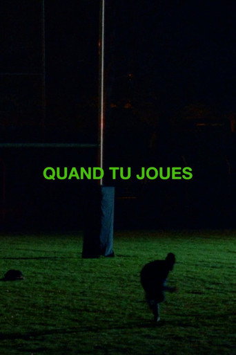 When You Play movie poster
