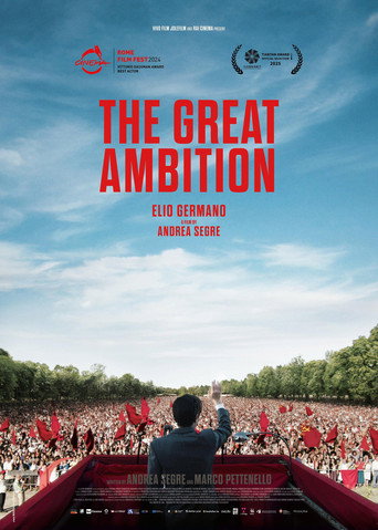 The Great Ambition movie poster