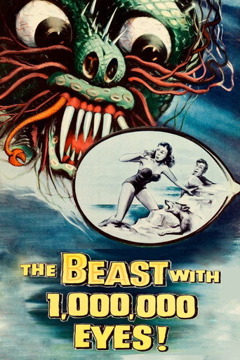 The Beast with a Million Eyes movie poster
