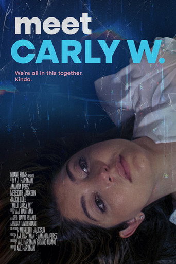 Meet Carly W. movie poster
