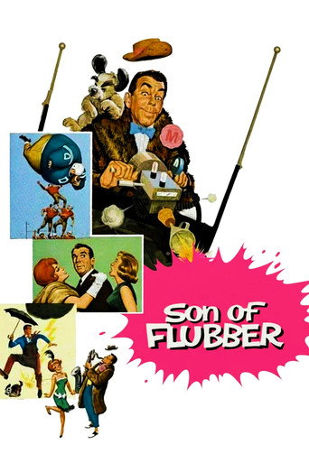 Son of Flubber movie poster