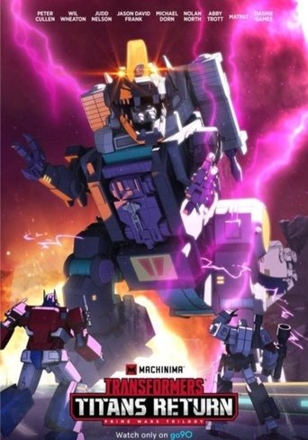 Transformers: Titans Return movie poster