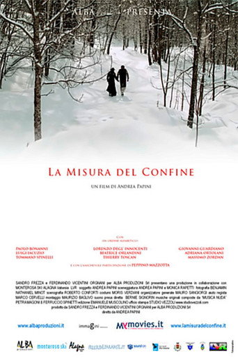 La misura del confine movie poster