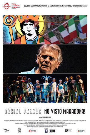 Daniel Pennac: Ho visto Maradona! movie poster