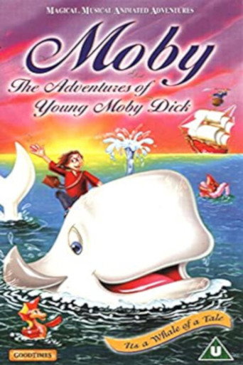 The Adventures of Moby Dick movie poster