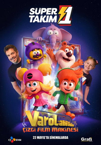 Süper 1 Takım movie poster