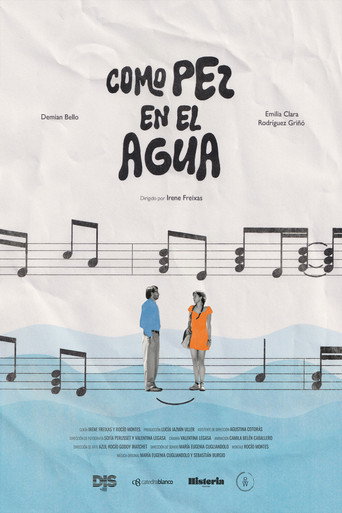 Como pez en el agua movie poster