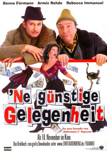 A Good Opportunity movie poster