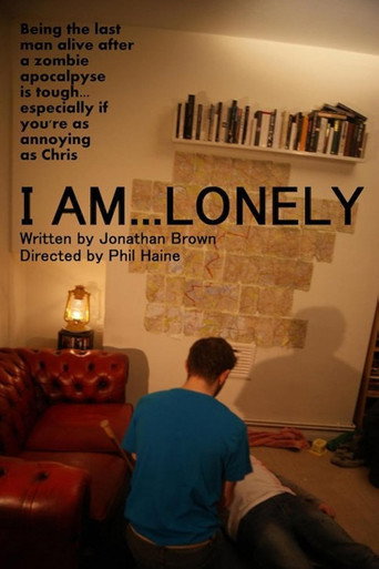 I Am Lonely movie poster