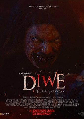 Diwe: Hutan Larangan movie poster