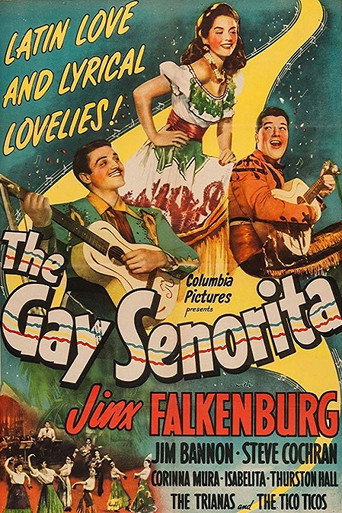 The Gay Senorita movie poster