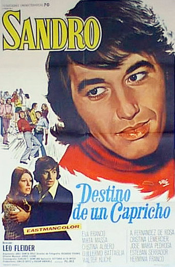 Destino de un capricho movie poster