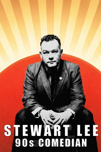 Stewart Lee: 90s Comedian movie poster