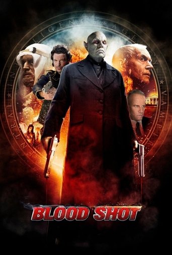 Blood Shot movie poster