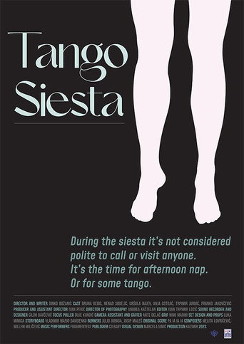Tango siesta movie poster