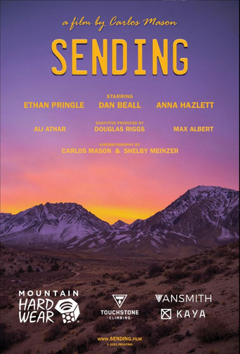 Sending movie poster