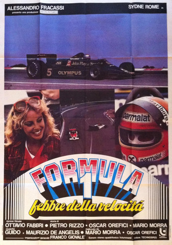 Formula 1 - Speed fever movie poster