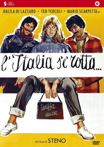 Italy is Rotten movie poster