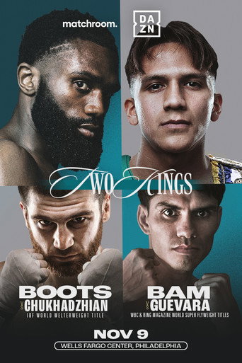 Jaron Ennis vs. Karen Chukhadzhian II movie poster