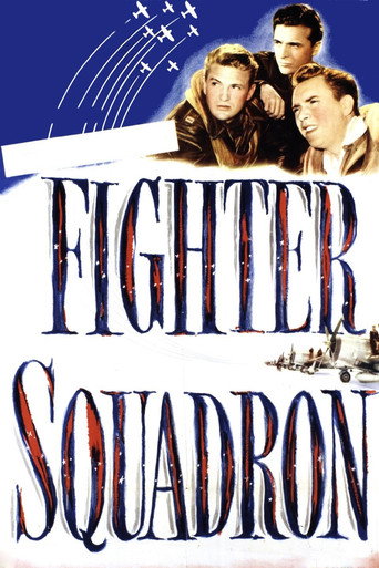 Fighter Squadron movie poster