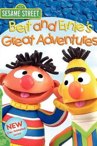 Bert and Ernie's Great Adventures movie poster