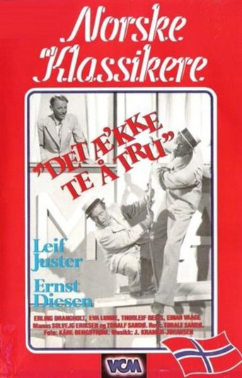 Det æ'kke te å tru movie poster