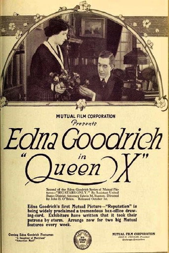 Queen X movie poster