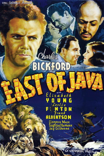East of Java movie poster