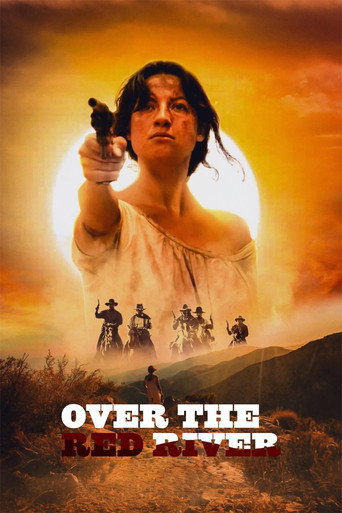 Over The Red River movie poster