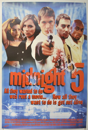 Tomorrow by Midnight movie poster