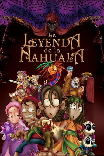 The Legend of the Nahuala movie poster