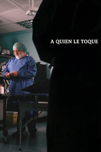 A quien le toque movie poster