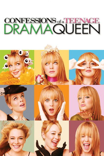 Confessions of a Teenage Drama Queen movie poster