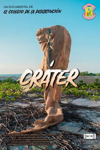 Cráter movie poster
