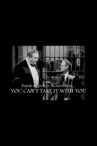 Frank Capra Jr. Remembers... You Can't Take It with You movie poster