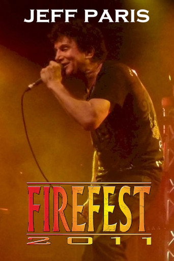 Jeff Paris: Live at Firefest VIII movie poster
