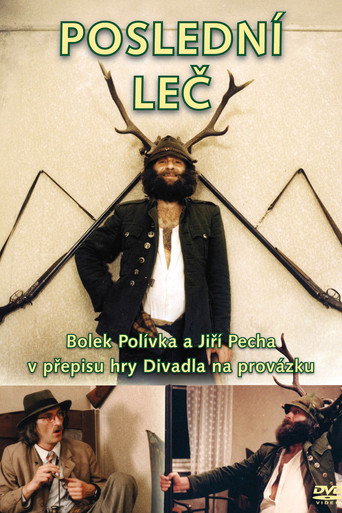 Poslední leč movie poster