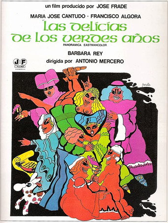 Las delicias de los verdes años movie poster