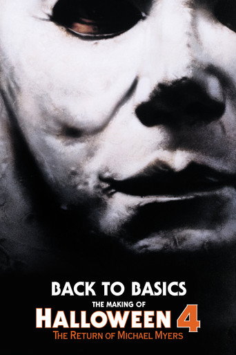 Back to Basics: The Making of Halloween 4 movie poster