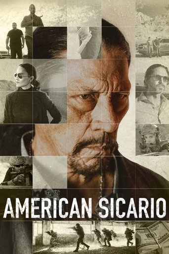 American Sicario movie poster