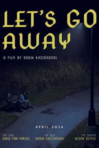 Let's Go Away movie poster