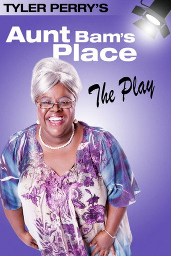 Tyler Perry's Aunt Bam's Place - The Play movie poster