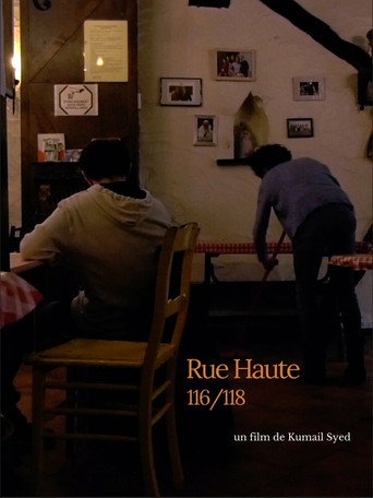 Rue Haute 116/118 movie poster