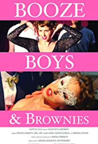 Booze Boys and Brownies movie poster